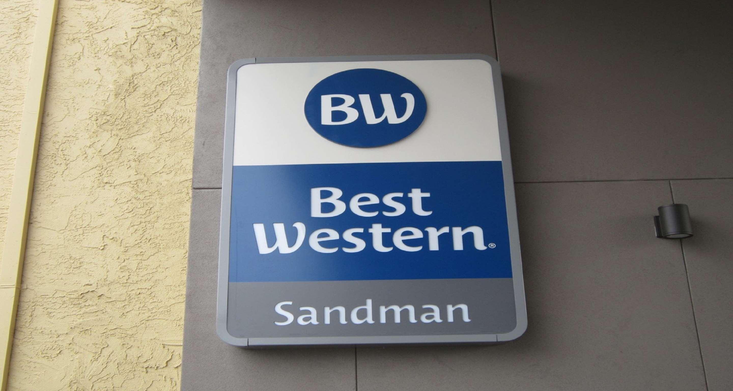 Best Western Sandman Hotel Sacramento Zewnętrze zdjęcie